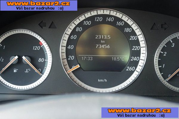 Mercedes Benz C230, benzín, 74 tis. km, 2. majitel