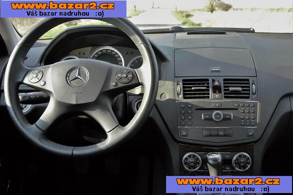 Mercedes Benz C230, benzín, 74 tis. km, 2. majitel