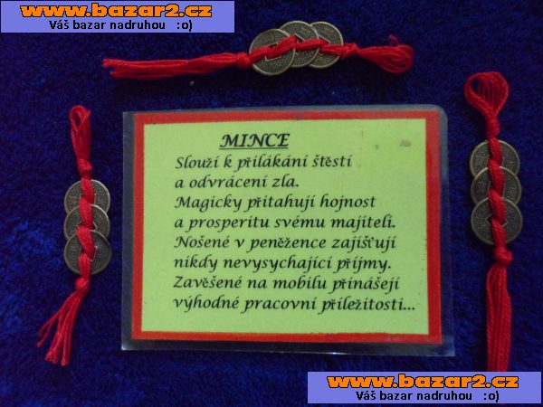 ČÍNSKÉ MINCE 