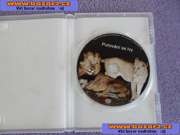 DVD PUTOVÁNÍ SE LVY