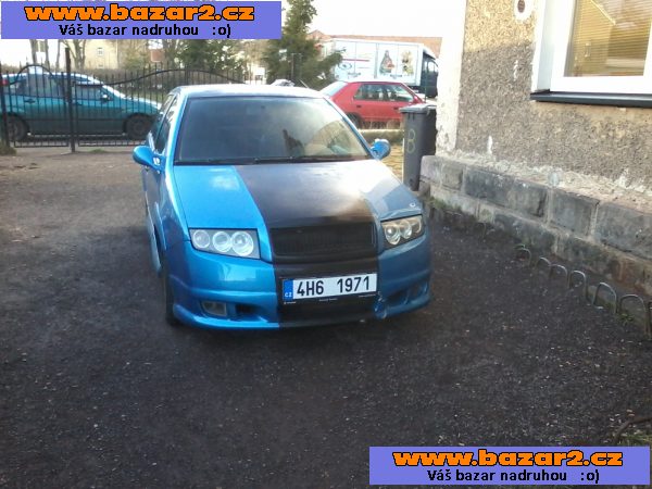 Prodám Škoda Fabia 1.4 44kw rok 2001