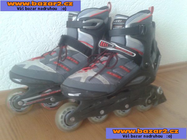 Inline brusle