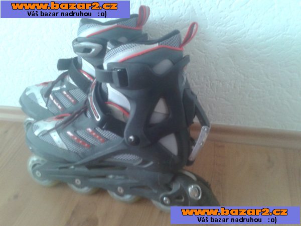 Inline brusle