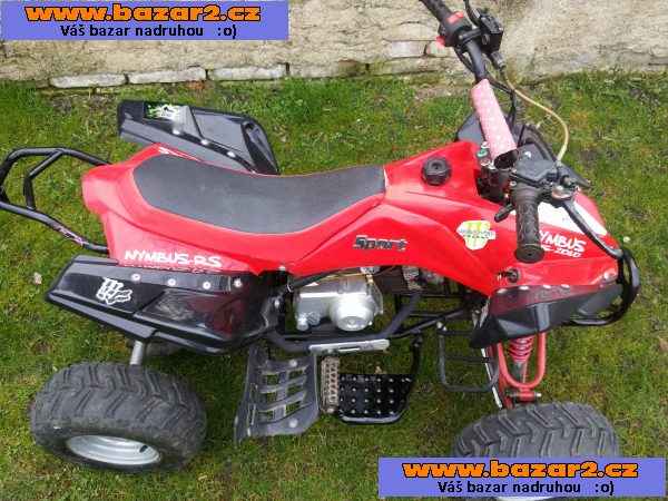 Čtyřkolka obsah 125ccm