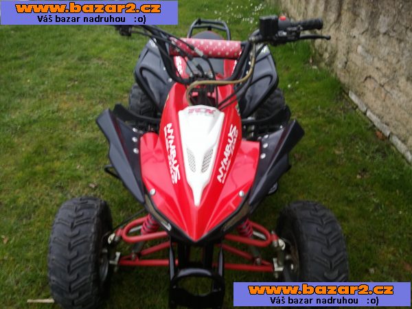 Čtyřkolka obsah 125ccm