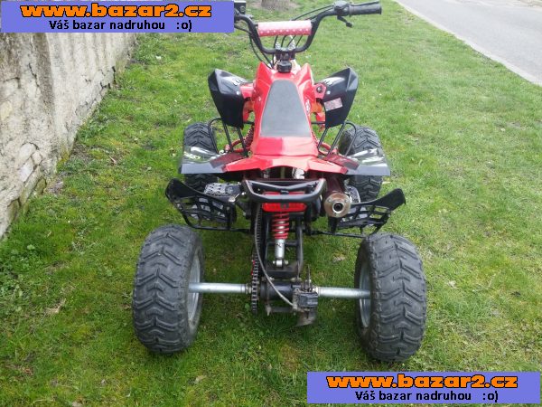 Čtyřkolka obsah 125ccm