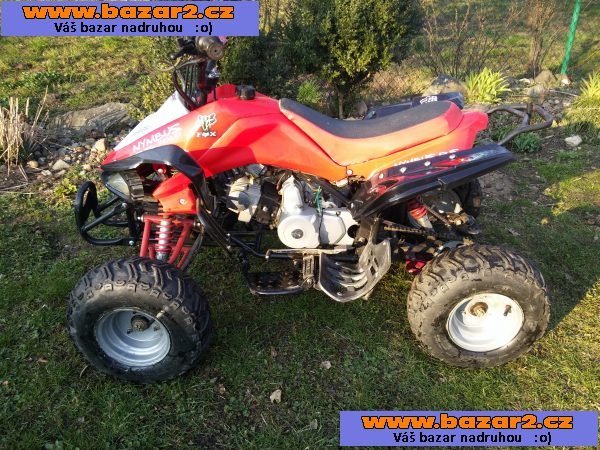 Čtyřkolka obsah 125ccm