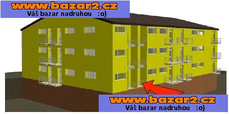 byt  1+kk 26,3 m2, Praha – východ 388.000 Kč za nemovitost 