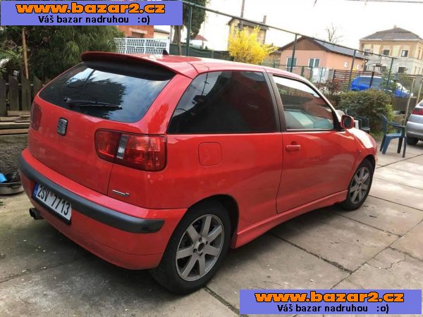 Ibiza 6k2 cupra 1.8 20V turbo