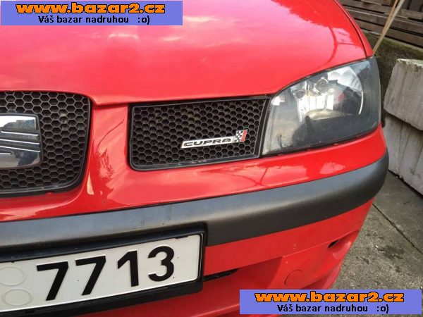 Ibiza 6k2 cupra 1.8 20V turbo