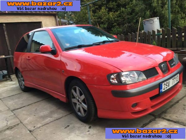 Ibiza 6k2 cupra 1.8 20V turbo
