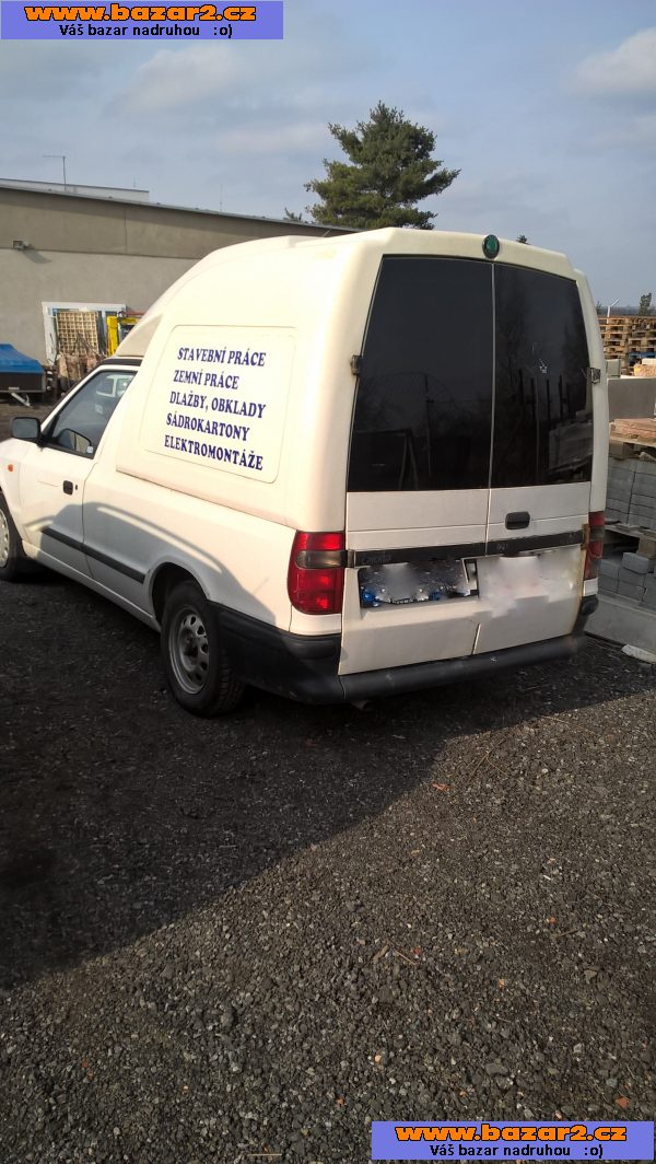 Škoda felicia pickup 1,3 LXI