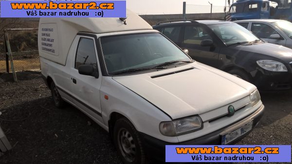 Škoda felicia pickup 1,3 LXI