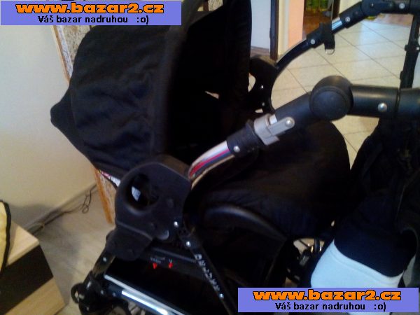 Prodám kombinovaný kočárek Baby Merc Q7, 8