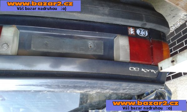 Audi 80, 1,9E, 1826m3, r.v.1987