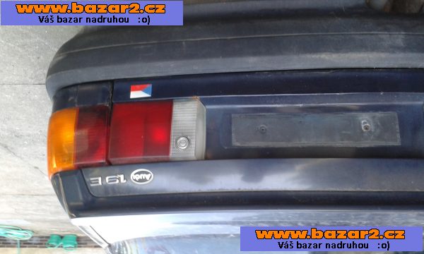 Audi 80, 1,9E, 1826m3, r.v.1987