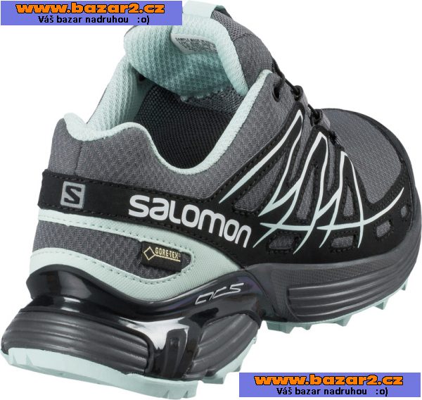 SALOMON WINGS FLYTE GTX® W DARK CLOUD/BLACK/BL VEL.5.5