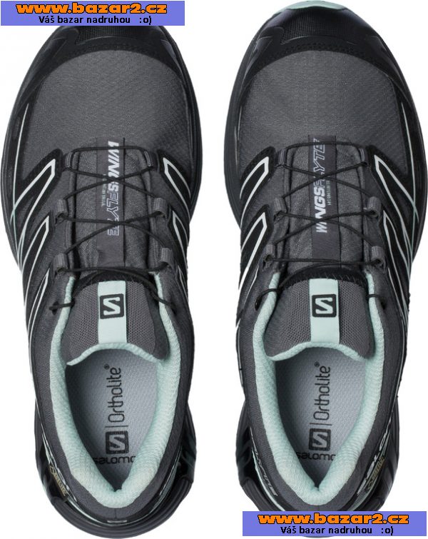 SALOMON WINGS FLYTE GTX® W DARK CLOUD/BLACK/BL VEL.5.5