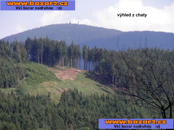 Chata 5+1, pozemek 480 m2, Trojanovice okr. Nový Jičín