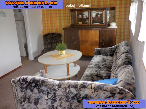 Chata 5+1, pozemek 480 m2, Trojanovice okr. Nový Jičín