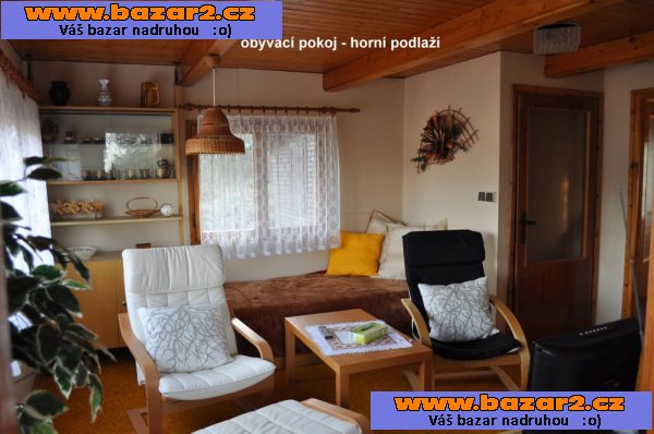 Chata 5+1, pozemek 480 m2, Trojanovice okr. Nový Jičín