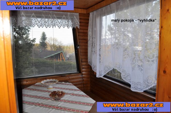 Chata 5+1, pozemek 480 m2, Trojanovice okr. Nový Jičín