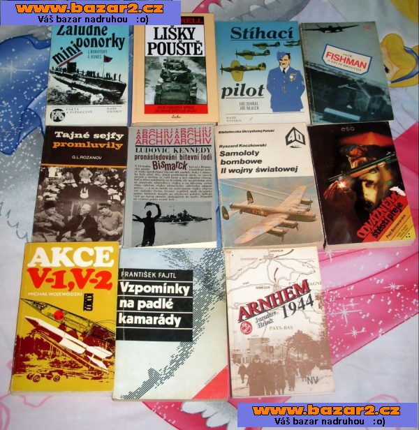 Prodám válečnou literaturu 