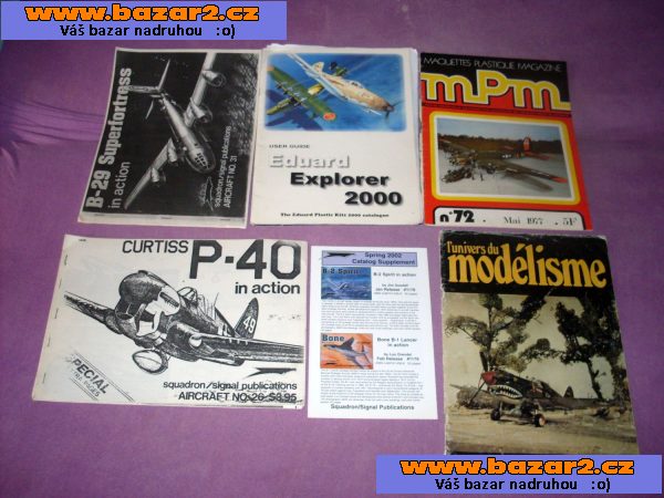 Prodám válečnou literaturu 