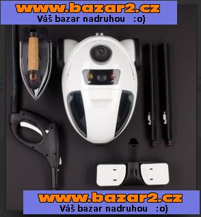Parní čistič se žehličkou Paul Foster PF 302 nový - akce