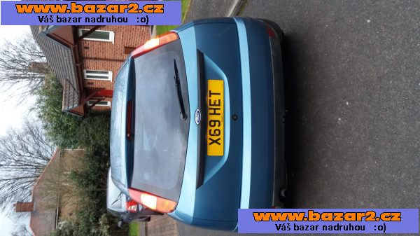 Ford focus 1.6 najeto 100 000 mil rok vyroby 2000 ve výborném technickem stavu 