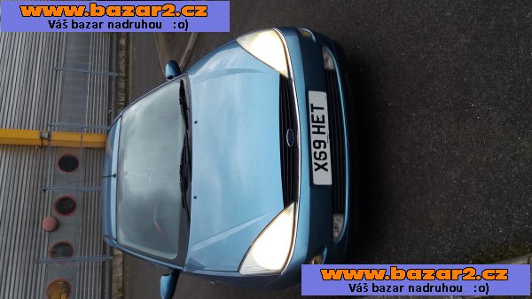 Ford focus 1.6 najeto 100 000 mil rok vyroby 2000 ve výborném technickem stavu 
