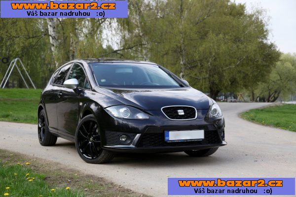 Seat Leon FR 2.0 - sportovní hatchback 