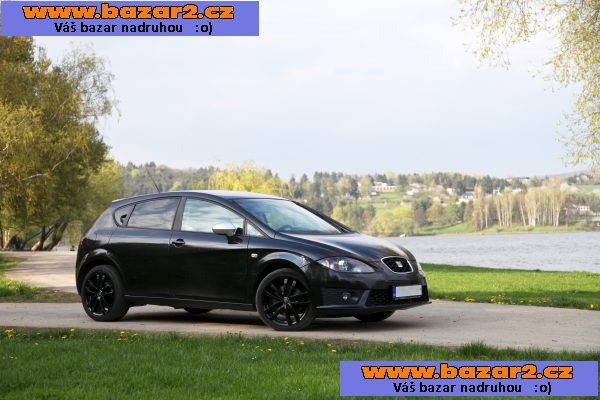 Seat Leon FR 2.0 - sportovní hatchback 