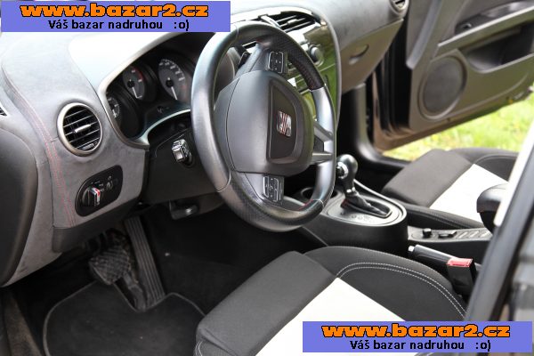 Seat Leon FR 2.0 - sportovní hatchback 