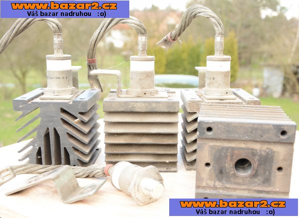 Výkonové diody ČKD 855 250 12 (bílé)