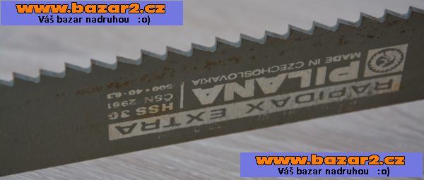 Pilový list Pilana Rapidax EXTRA