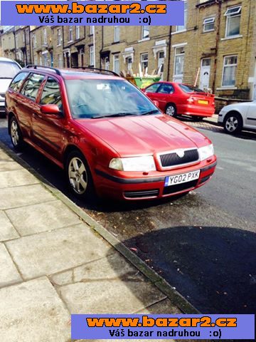 Škoda Octavia 1.9 tdi 2002