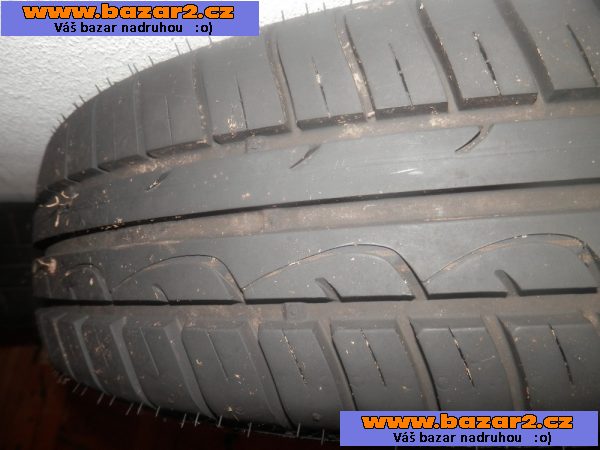 LETNI PNEU FULDA 165/70 R14+PLECH RAFKY NA SKODA FABIA
