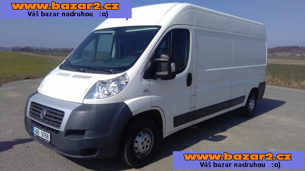 Prodám Fiat Ducato 2,3 JTD L3H2