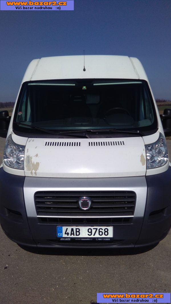 Prodám Fiat Ducato 2,3 JTD L3H2