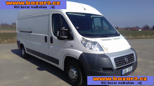 Prodám Fiat Ducato 2,3 JTD L3H2