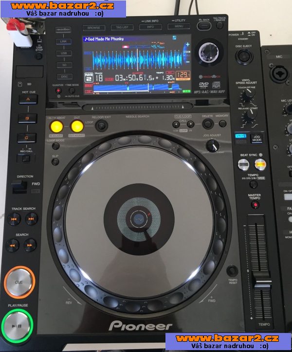 Pioneer CDJ 2000 Nexus cost only 700 euros / Pioneer DJM-2000 Nexus cost only 75