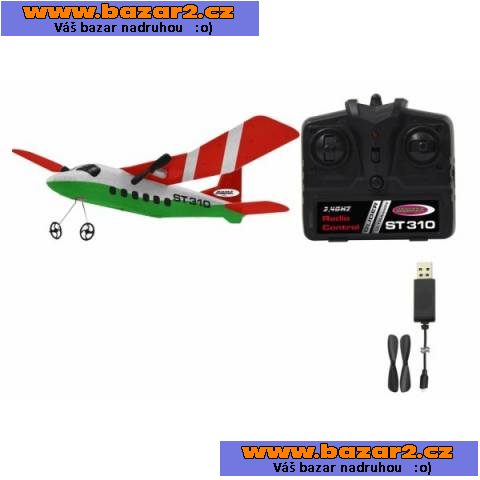 Extra odolné RC letadlo ST 310 2,4Ghz