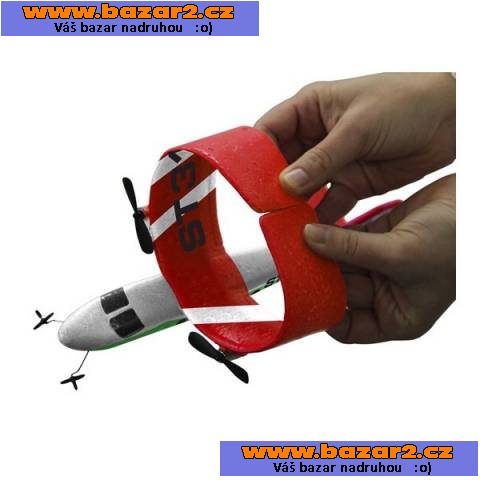 Extra odolné RC letadlo ST 310 2,4Ghz