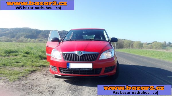 Škoda Fabia II 1.2 tsi 63kW 01/2011