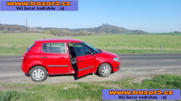 Škoda Fabia II 1.2 tsi 63kW 01/2011