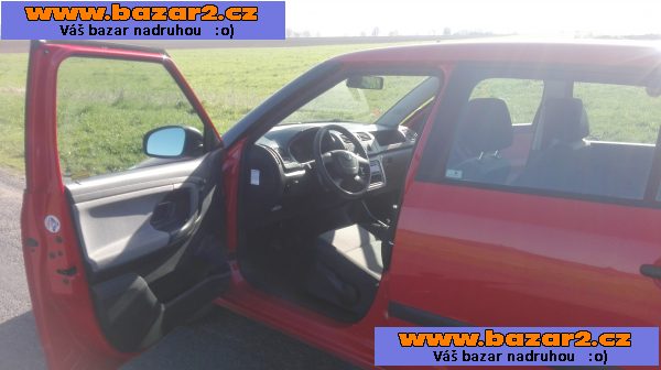 Škoda Fabia II 1.2 tsi 63kW 01/2011