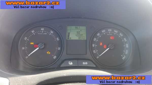 Škoda Fabia II 1.2 tsi 63kW 01/2011