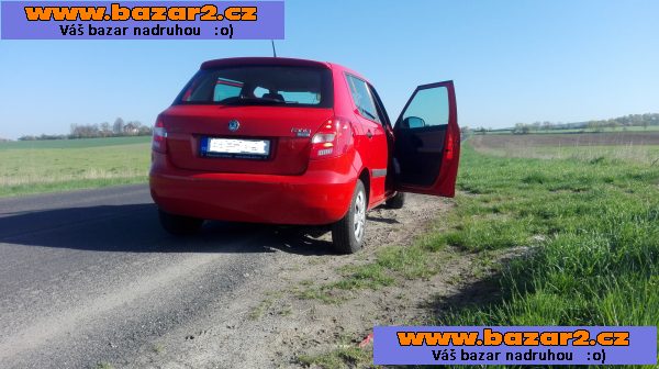 Škoda Fabia II 1.2 tsi 63kW 01/2011