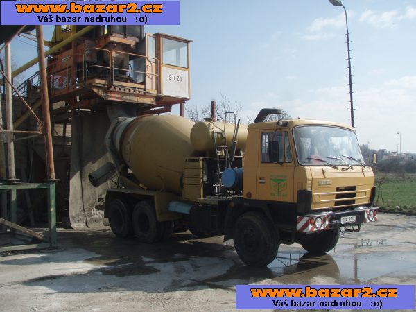Autodomíchavač T 815 Mix 